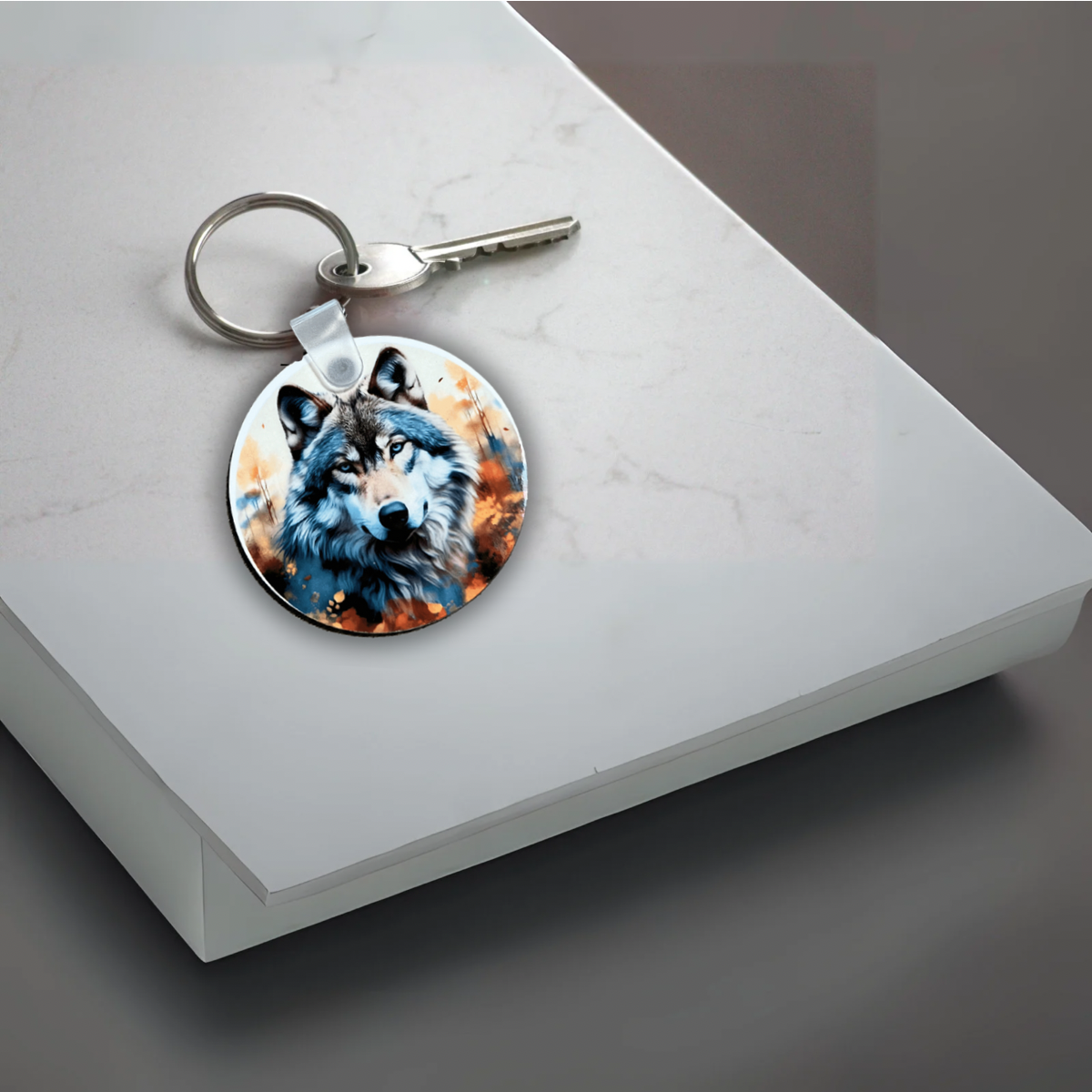 Sublimated Key Chains