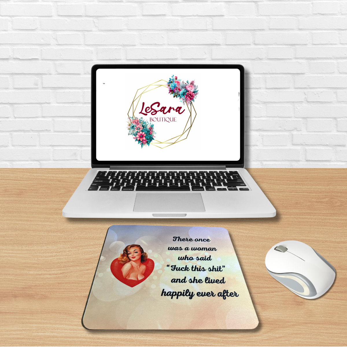 Happily Ever After' Mouse Pad