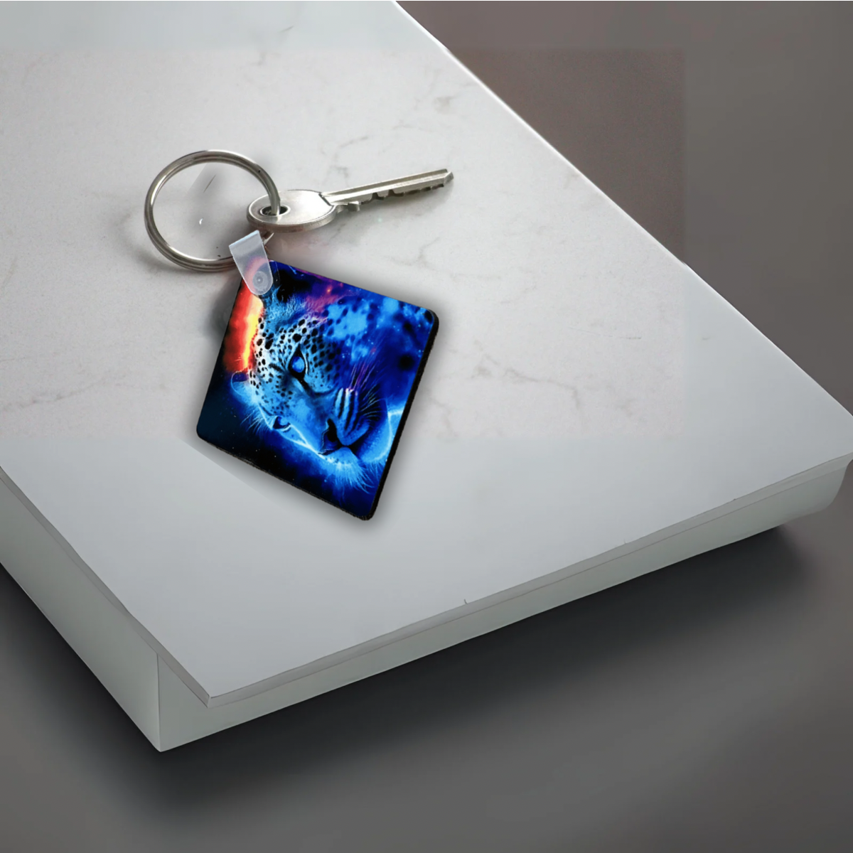 Sublimated Key Chains