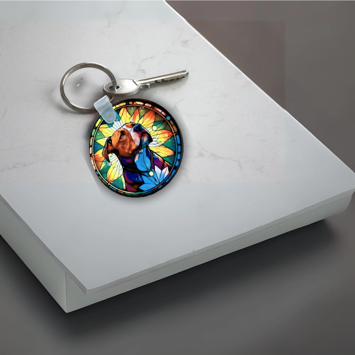 Sublimated Key Chains