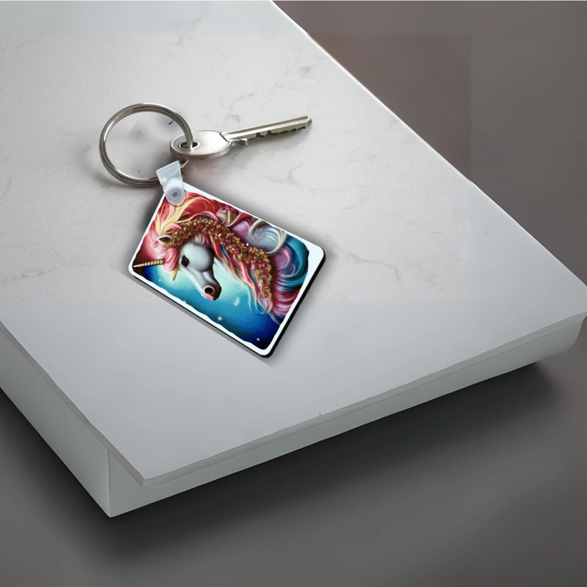 Sublimated Key Chains