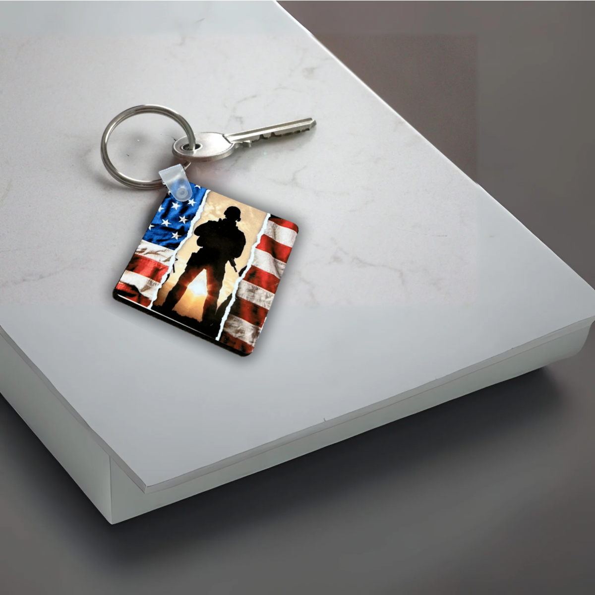 Sublimated Key Chains