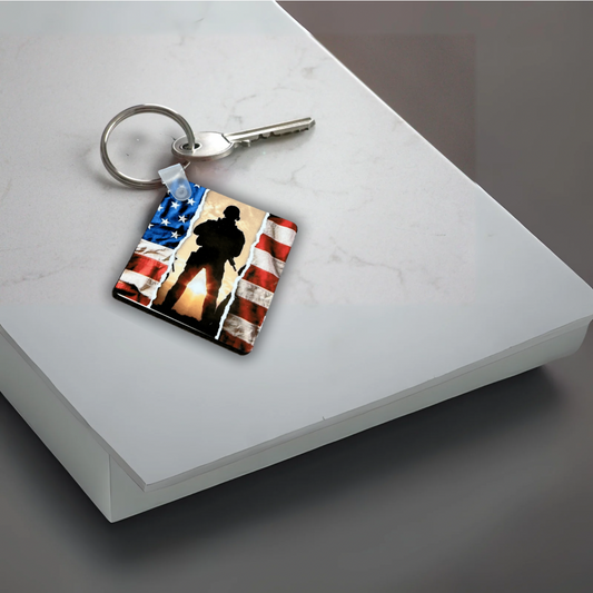 Sublimated Key Chains