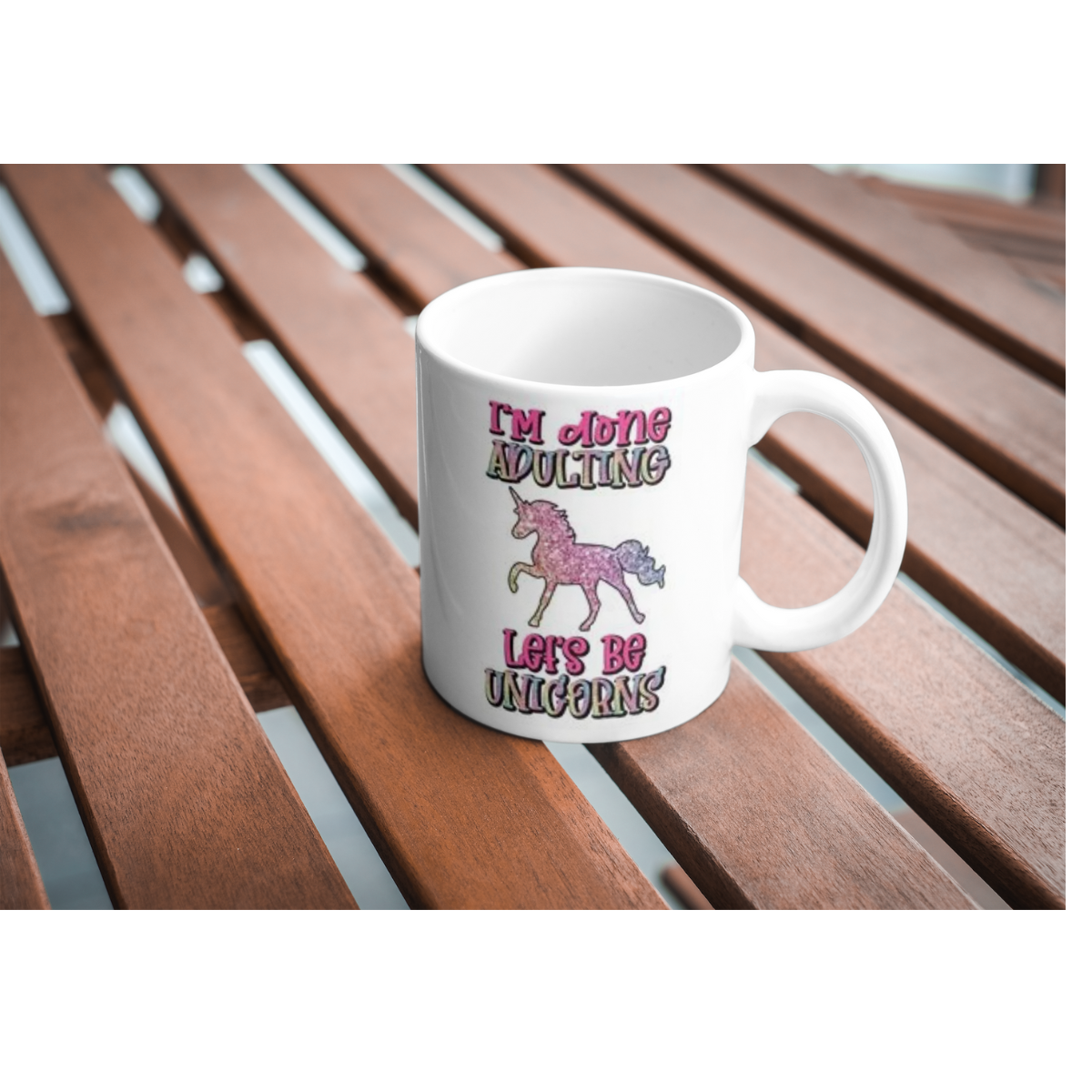 Unicorn Escape Mug