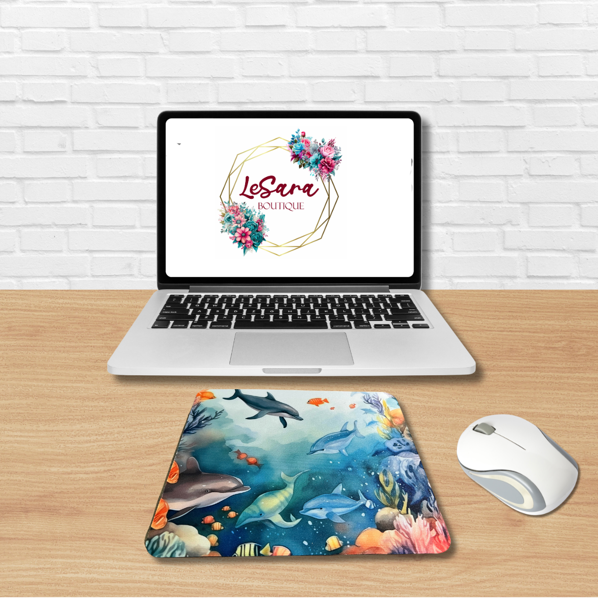 Enchanting Underwater World Mouse Pad