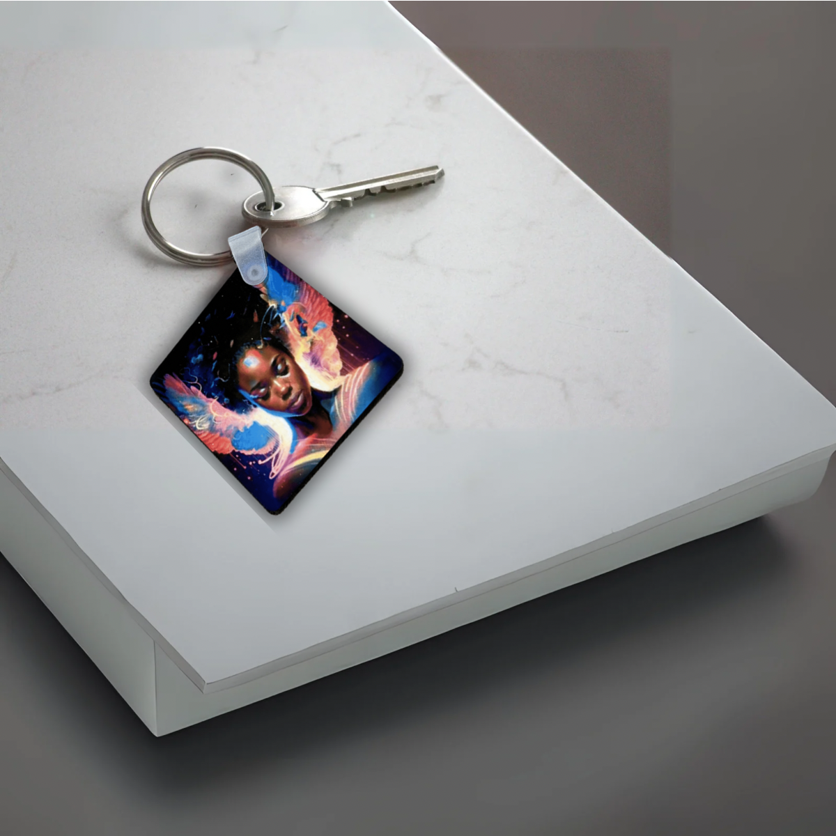 Sublimated Key Chains