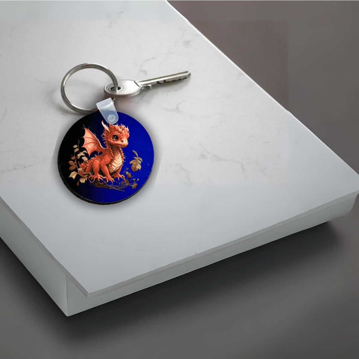 Sublimated Key Chains