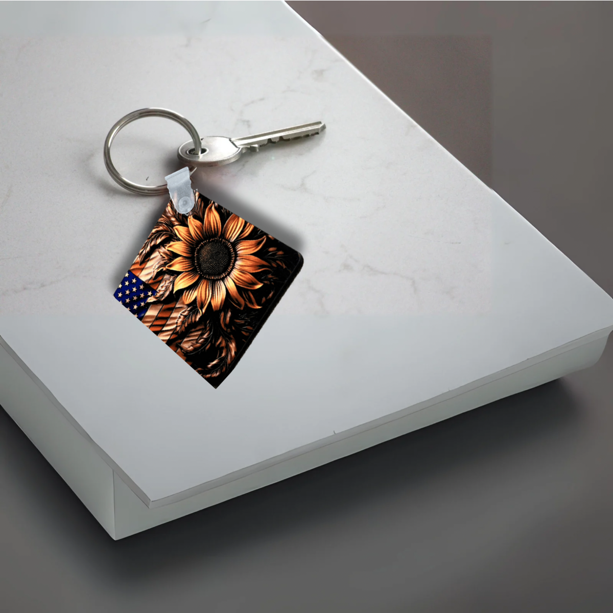 Sublimated Key Chains