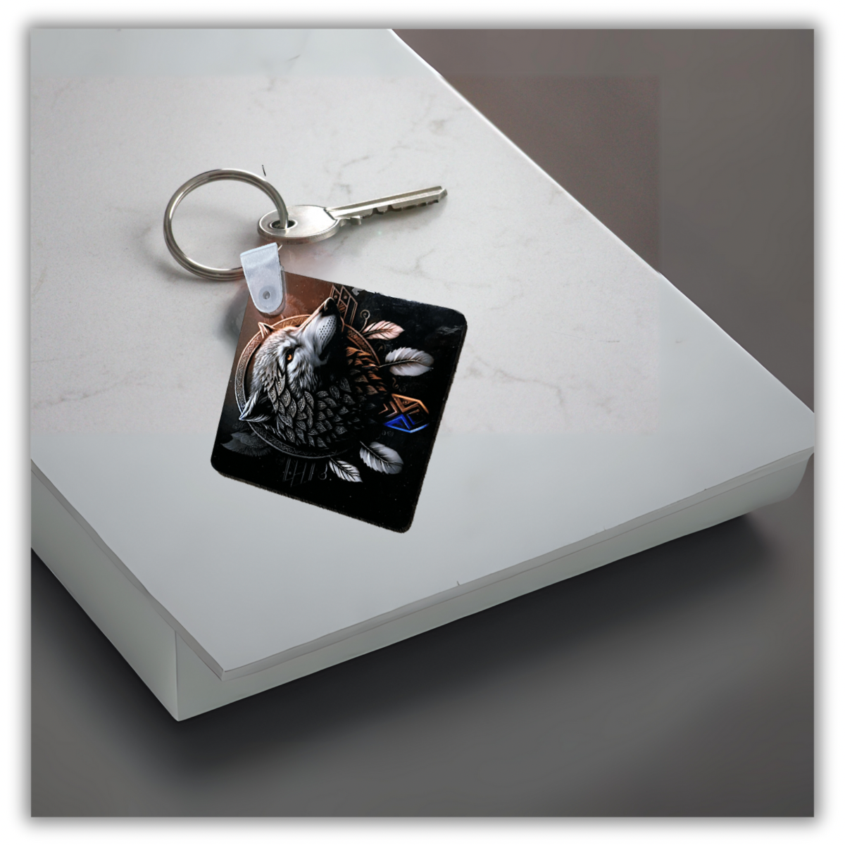 Sublimated Key Chains