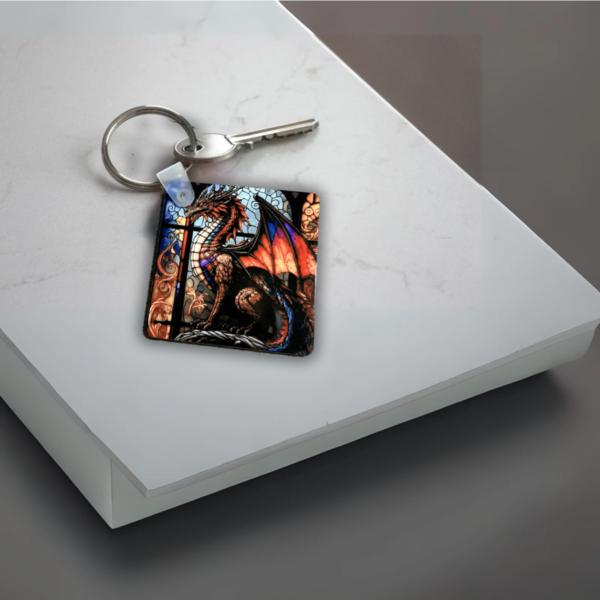 Sublimated Key Chains