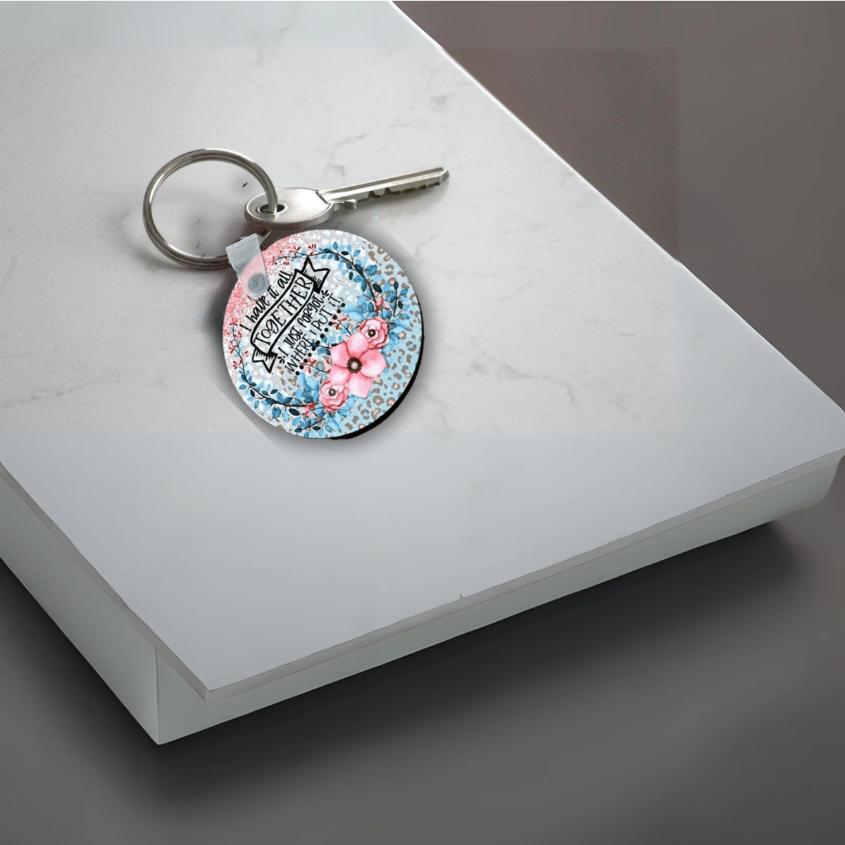 Sublimated Key Chains