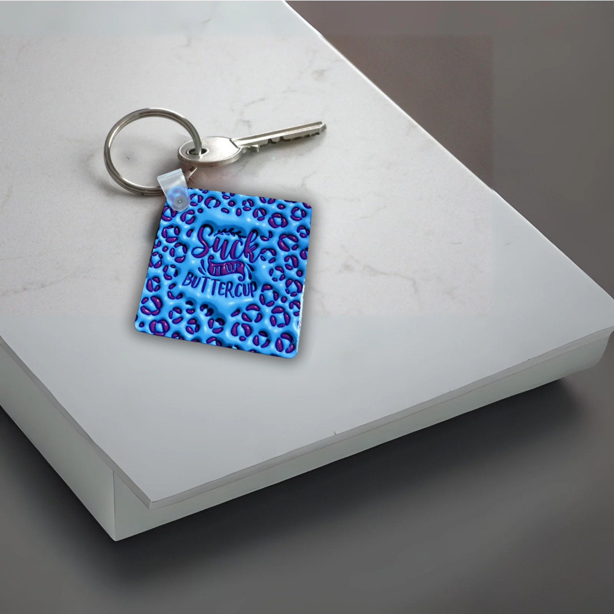 Sublimated Key Chains