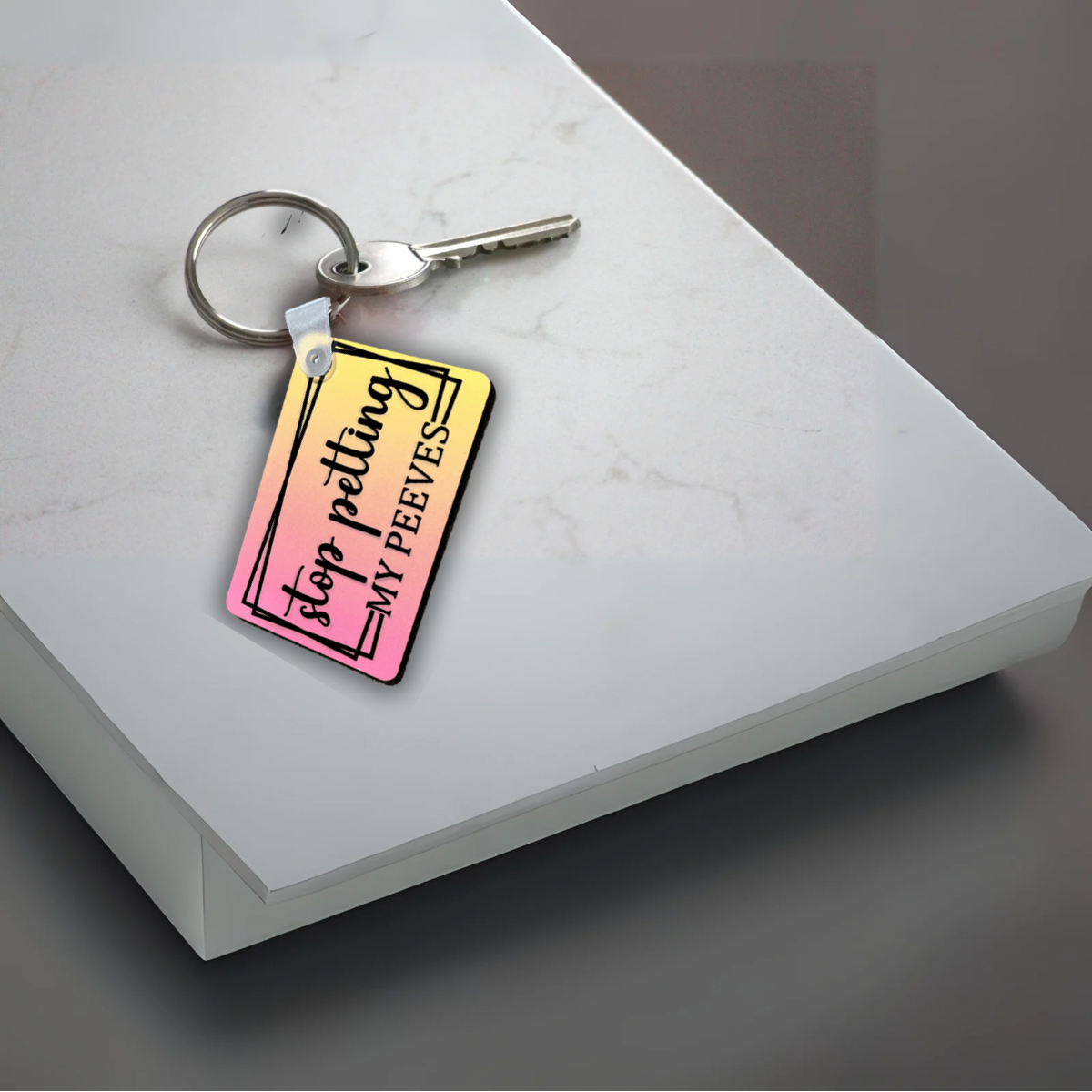 Sublimated Key Chains