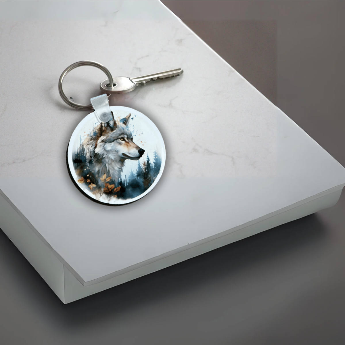 Sublimated Key Chains