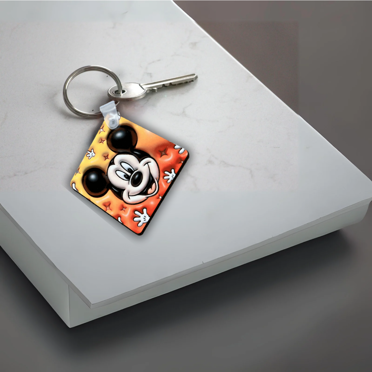 Sublimated Key Chains