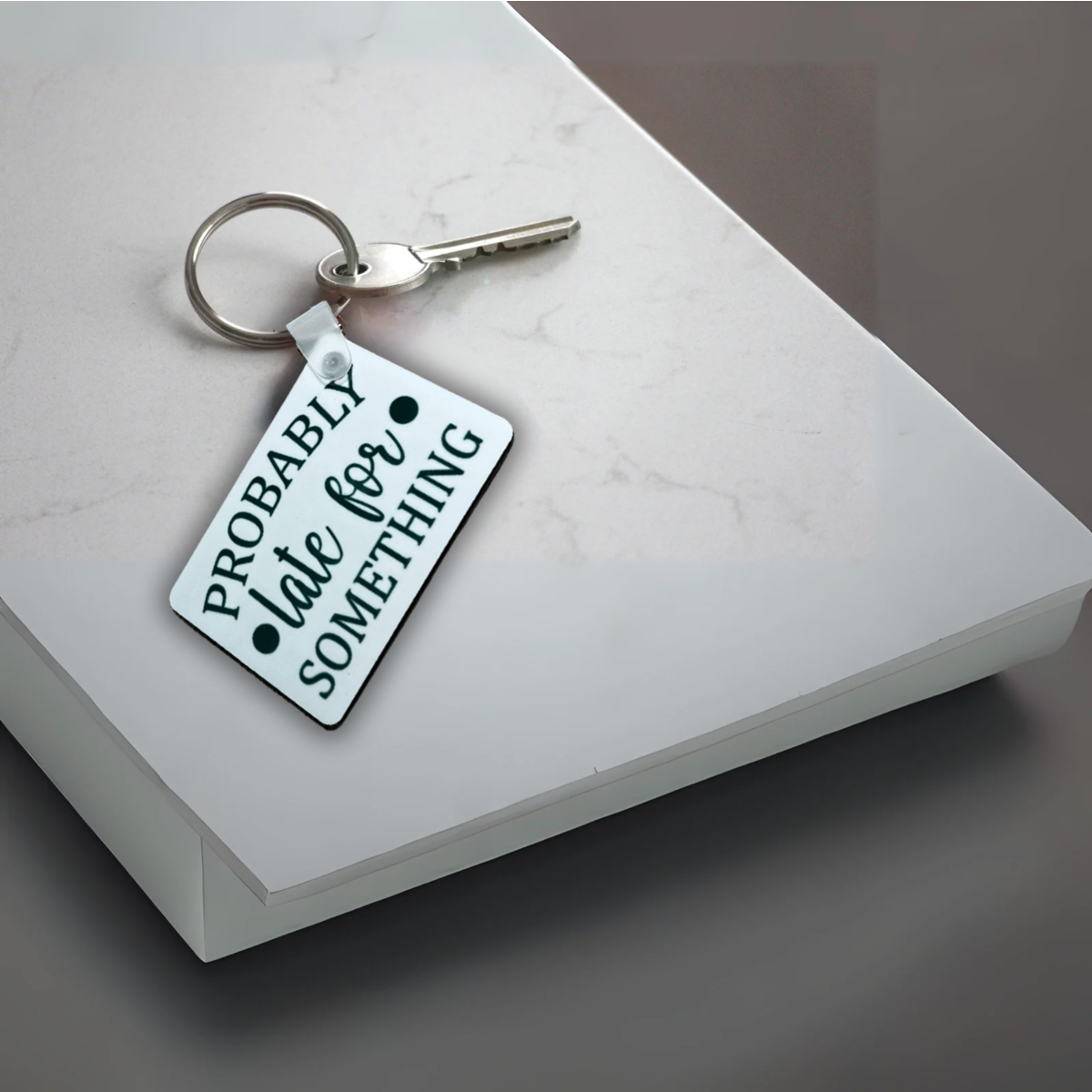 Sublimated Key Chains